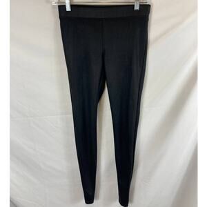 Express Black Shine Leggings Size XS